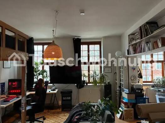 Wohnung zur Miete Tauschwohnung 600 € 1,5 Zimmer 57 m² 1. Geschoss Nördliche Innenstadt Potsdam 14467
