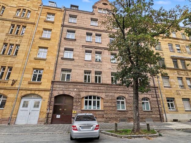 Wohnung zum Kauf 337.000 € 5 Zimmer 122 m² Geschoss 1/5 frei ab sofort Rabus Nürnberg 90459
