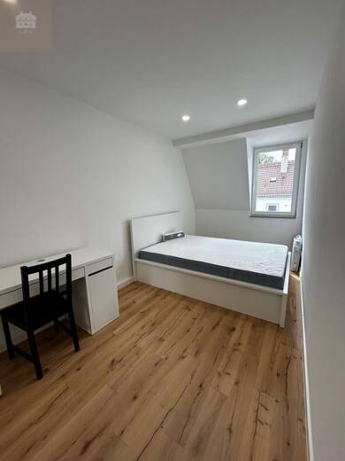 Wohnung zur Miete Wohnen auf Zeit 400 € 1 Zimmer 10,3 m² frei ab 01.08.2025 Grobestraße 4 Eberhardshof Nürnberg 90429