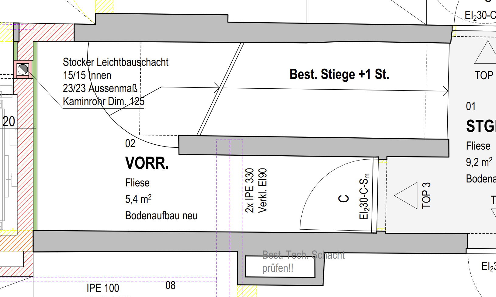 Wohnung zur Miete 1.636 € 5 Zimmer 160,9 m²<br/>Wohnfläche Landstraße 27 Linz Linz 4020