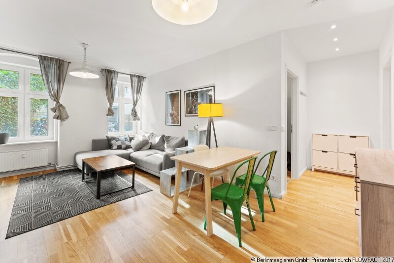 Wohnung zum Kauf 289.000 € 2,5 Zimmer 54 m²<br/>Wohnfläche EG<br/>Geschoss Stephanstr. 52 Moabit Berlin, Tiergarten 10559