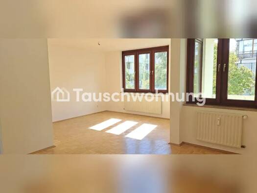 Wohnung zur Miete Tauschwohnung 690 € 1,5 Zimmer 44 m² 2. Geschoss Obergiesing München 81539
