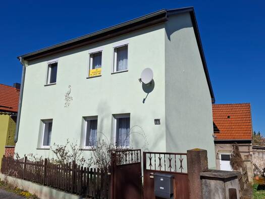 Einfamilienhaus zum Kauf 65.000 € 4 Zimmer 100 m² 800 m² Grundstück frei ab sofort Siebigerode Mansfeld 06343