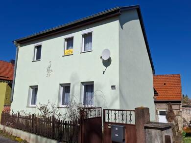 Einfamilienhaus zum Kauf 75.000 € 4 Zimmer 100 m² 800 m² Grundstück frei ab sofort Siebigerode Mansfeld 06343