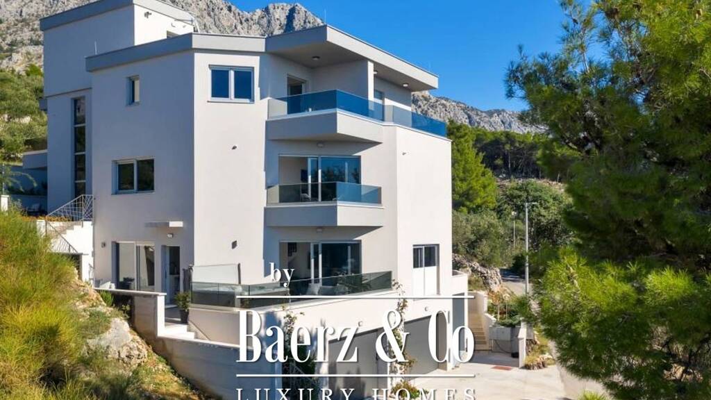 Villa zum Kauf 2.400.000 € 8 Zimmer 760 m² 350 m² Grundstück podgora