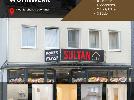 Haus zum Kauf 430.000 € 9 Zimmer 425 m² 500 m² Grundstück Neunkirchen 57290