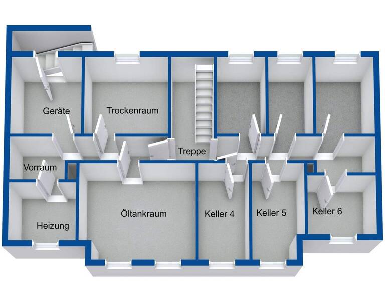 Wohnung zum Kauf 620.000 € 8 Zimmer 210 m² Unterfarrnbach Fürth 90766