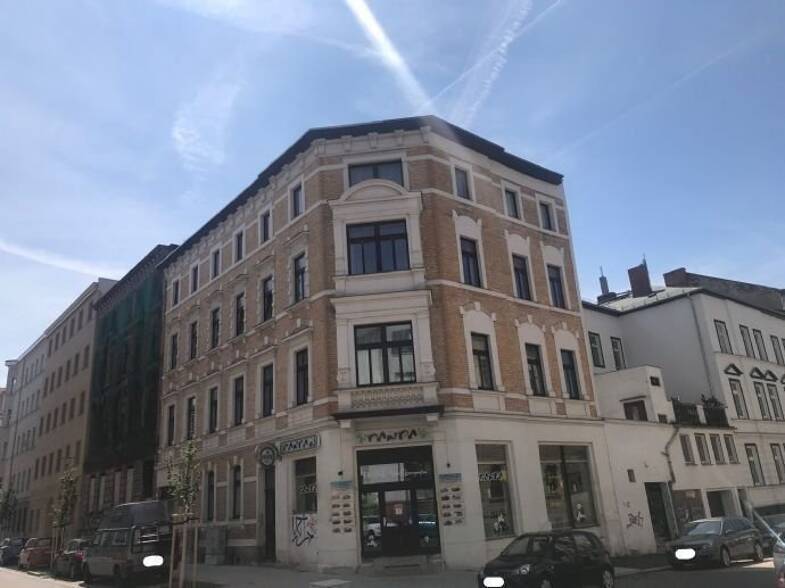 Wohnung zur Miete 690 € 3 Zimmer 88 m² 1. Geschoss frei ab sofort Thomasiusstraße 49 Südliche Innenstadt Halle (Saale) 06110