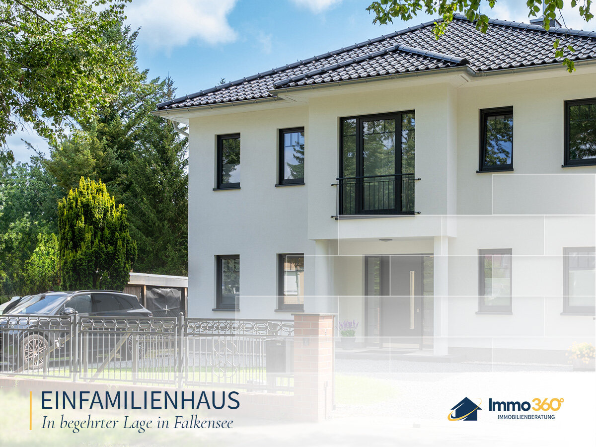 Einfamilienhaus zum Kauf 1.395.000 € 8 Zimmer 267,4 m²<br/>Wohnfläche 1.288 m²<br/>Grundstück Falkenhain Falkensee 14612