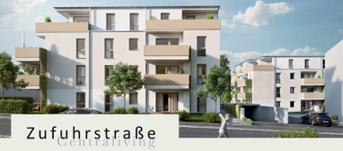 Penthouse zur Miete 1.150 € 2 Zimmer 90,9 m² 3. Geschoss frei ab sofort Zufuhrstraße 3 Gunzenhausen Gunzenhausen 91710