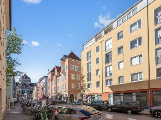Wohnung zum Kauf 425.000 € 1 Zimmer Erzgießereistraße 30 Maxvorstadt München 80335