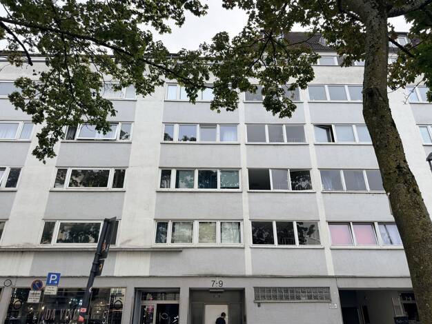 Wohnung zum Kauf 150.000 € 1 Zimmer 28,7 m² 1. Geschoss Neustadt-Nord Köln 50670