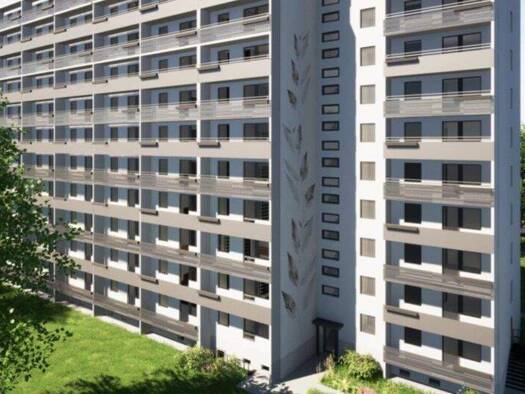 Wohnung zur Miete 254 € 2 Zimmer 35,8 m² 7. Geschoss frei ab 01.08.2026 Alfred-Neubert-Str. 3 Markersdorf Chemnitz 09123