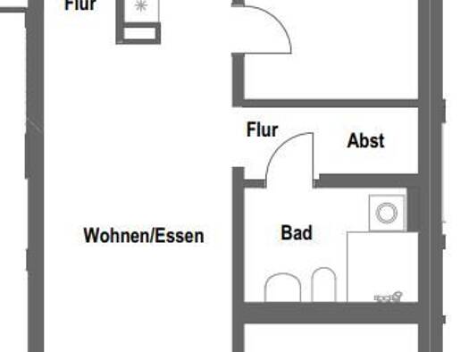 Wohnung zur Miete 709 € 3 Zimmer 66,9 m² 1. Geschoss Geschwister-Scholl-Straße 6 Herzo Base Herzogenaurach 91074