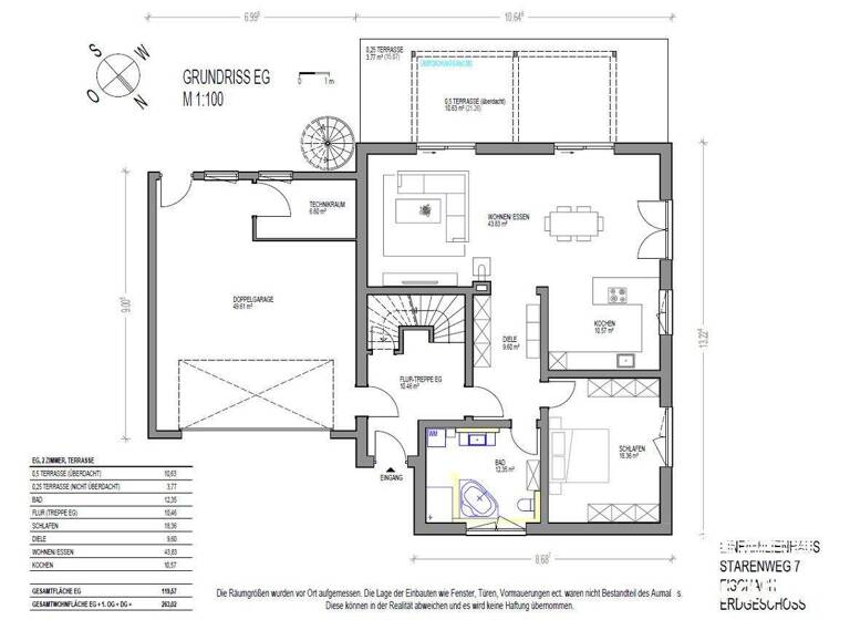 Mehrfamilienhaus zum Kauf 990.000 € 5 Zimmer 263 m² 712 m² Grundstück Fischach 86850