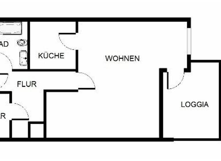 Studio zur Miete 616 € 1 Zimmer 56 m² 2. Geschoss frei ab 08.03.2026 Beethovenstr. 8 Südviertel Essen 45128