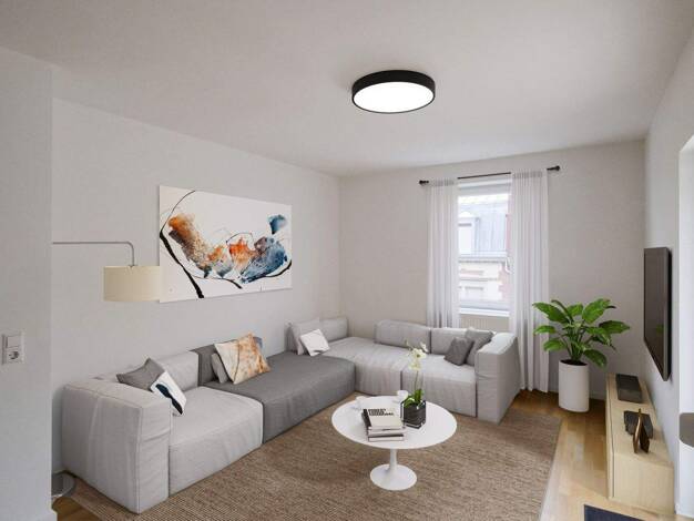 Wohnung zum Kauf 269.000 € 3 Zimmer 84 m² 2. Geschoss Innenstadt Baden-Baden 76530