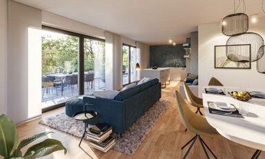 Terrassenwohnung zum Kauf provisionsfrei 629.000 € 4,5 Zimmer 98,4 m² EG Anna Reich Straße 17 Sindelfingen 101 Sindelfingen 71069