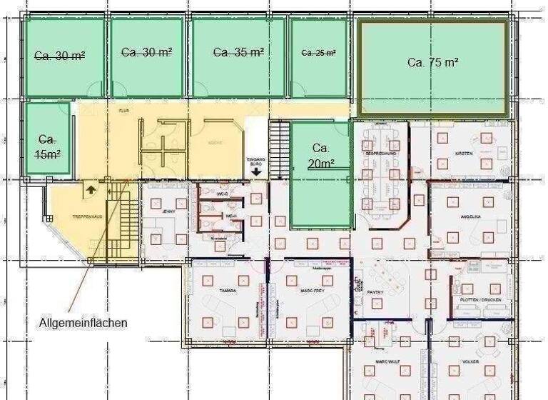 Bürofläche zur Miete 350 € 1 Zimmer 25 m² Bürofläche Hummelsbüttel Hamburg 22339