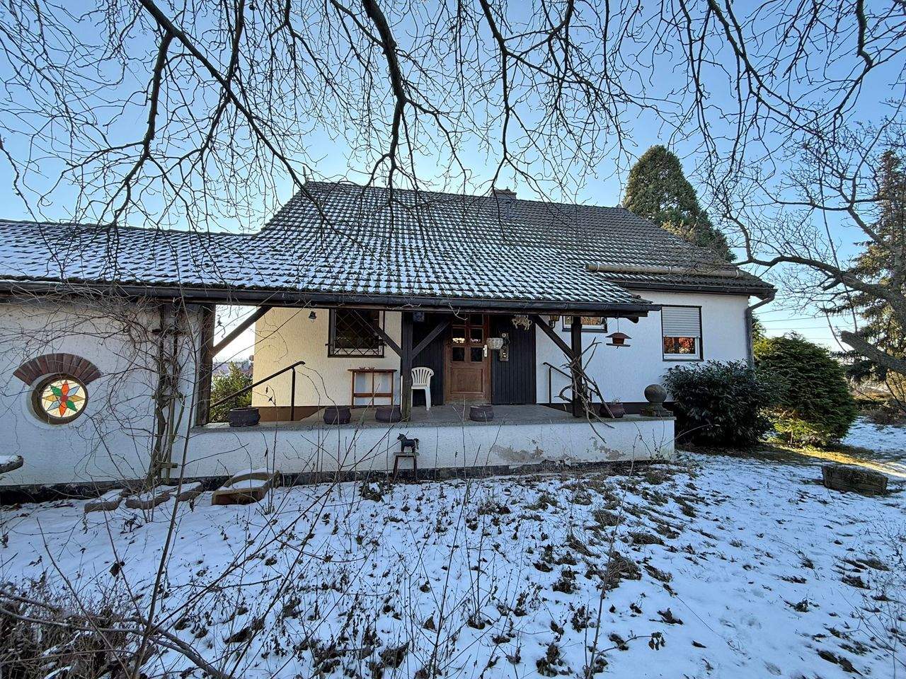 Haus – Tharandt, Großopitz - Ansicht 3