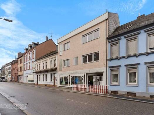 Mehrfamilienhaus zum Kauf 199.000 € 10 Zimmer 184 m² 458 m² Grundstück frei ab sofort Innenstadt Pirmasens 66955