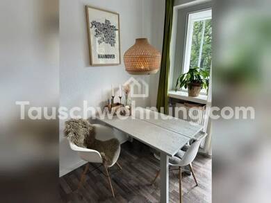 Wohnung zur Miete Tauschwohnung 650 € 2 Zimmer 54 m² 2. Geschoss Südstadt Hannover 30159