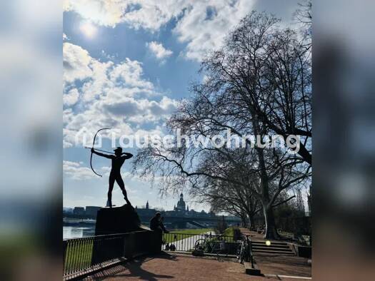 Wohnung zur Miete Tauschwohnung 489 € 3 Zimmer 71 m² 3. Geschoss Albertstadt Ortsamtsbereich Neustadt 01099
