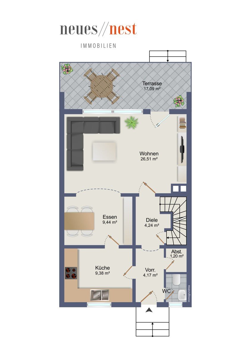 Reihenmittelhaus zum Kauf 700.000 € 6 Zimmer 175 m²<br/>Wohnfläche 240 m²<br/>Grundstück Feldkirchen-Westerham 83620