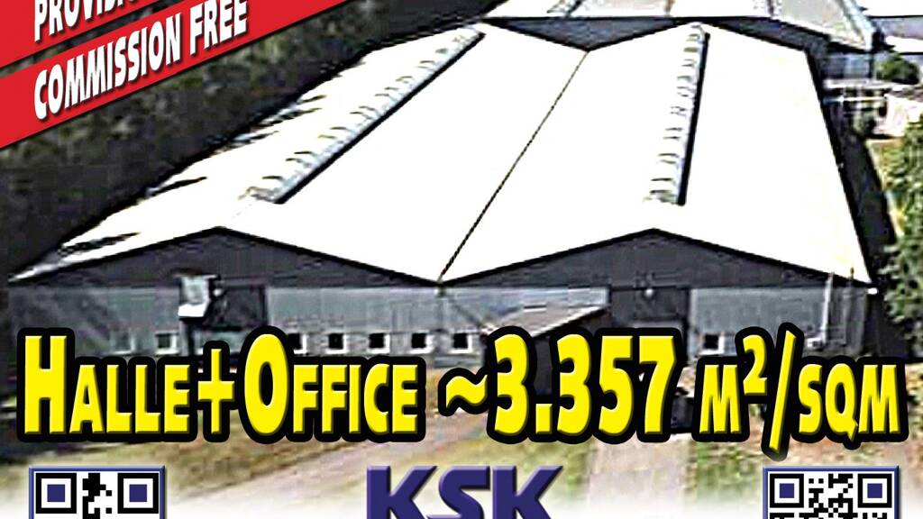 Lagerhalle zur Miete provisionsfrei 4 € 3.357 m² Lagerfläche Alt-Marl Marl 45768