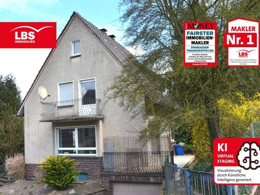 Einfamilienhaus zum Kauf 99.000 € 5 Zimmer 110 m² 405 m² Grundstück Bruchhausen Höxter 37671