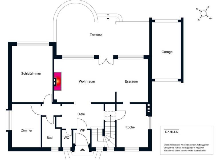 Einfamilienhaus zum Kauf 798.000 € 8 Zimmer 209 m² 1.039 m² Grundstück Grabbeplatz 7 Mitte Dortmund / Gartenstadt 44141