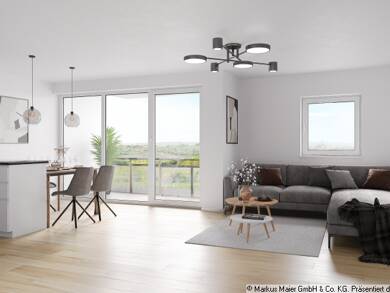 Wohnung zum Kauf - Erstbezug 477.250 € 3 Zimmer 81 m² 2. Geschoss Ruprechtsberg 10 a-f Dorfen Dorfen 84405