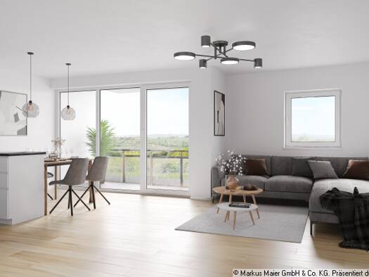 Wohnung zum Kauf - Erstbezug 477.250 € 3 Zimmer 81 m² 2. Geschoss Ruprechtsberg 10 a-f Dorfen 84405