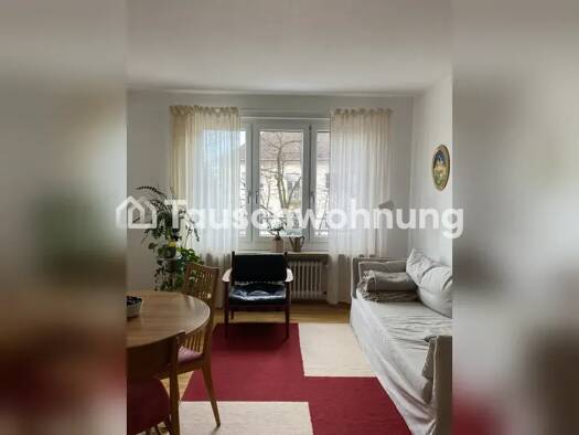 Wohnung zur Miete Tauschwohnung 950 € 1,5 Zimmer 47 m² 3. Geschoss Schwabing-West München 80804