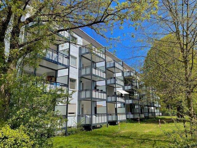 Wohnung zur Miete 649 € 2 Zimmer 59,4 m² 3. Geschoss frei ab 11.04.2026 Hermann-Hesse-Str. 8 Steinbüchel Leverkusen 51377