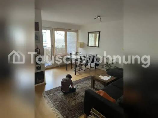 Wohnung zur Miete Tauschwohnung 750 € 2 Zimmer 45 m² 1. Geschoss Schwanthalerhöhe München 80339
