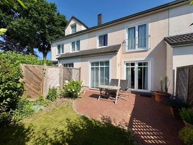 Reihenmittelhaus zum Kauf - Erstbezug 429.000 € 4 Zimmer 125,2 m² 200 m² Grundstück frei ab sofort Borstel-Hohenraden 25494