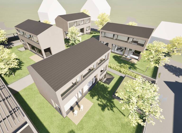 Einfamilienhaus zum Kauf - Neubau provisionsfrei 635.000 € 5 Zimmer 167 m² 440 m² Grundstück Am Sportplatz 23 Minseln Rheinfelden (Baden) 79618