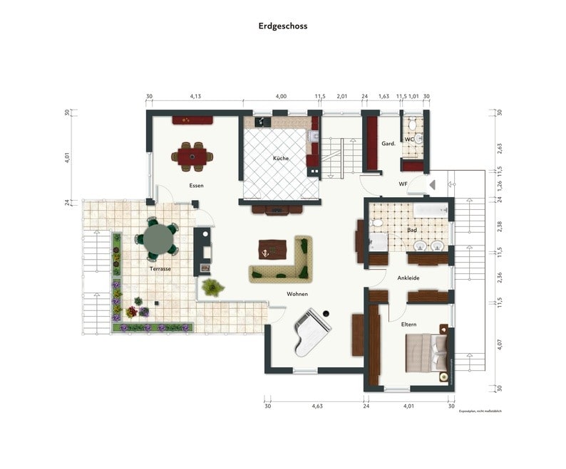 Villa zum Kauf 548.000 € 6 Zimmer 265 m²<br/>Wohnfläche 1.100 m²<br/>Grundstück Bad Brückenau Bad Brückenau 97769