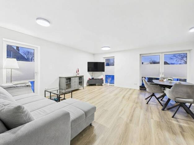 Wohnung zur Miete 1.050 € 3 Zimmer 90 m² Schanzenstr. 2 Friedrichstadt 25840