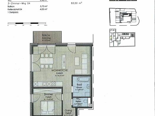 Studio zum Kauf 625.000 € 3 Zimmer 83,5 m² Geschoss 2/3 frei ab sofort Mayrhofen 6290