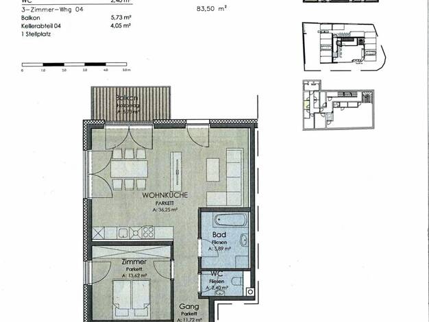 Studio zum Kauf 625.000 € 3 Zimmer 83,5 m² Geschoss 2/3 frei ab sofort Mayrhofen 6290