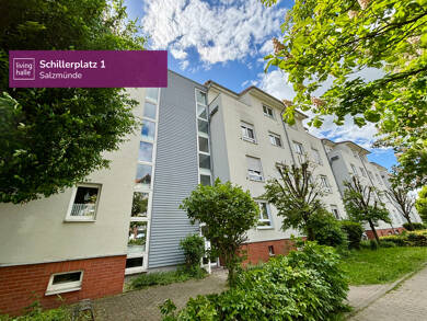Wohnung zur Miete 180 € 1 Zimmer 29 m² Markt 14 Benndorf Kabelsketal 06184