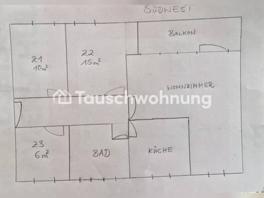 Wohnung zur Miete Tauschwohnung 550 € 4 Zimmer 84 m² Kladow Spandau 14089