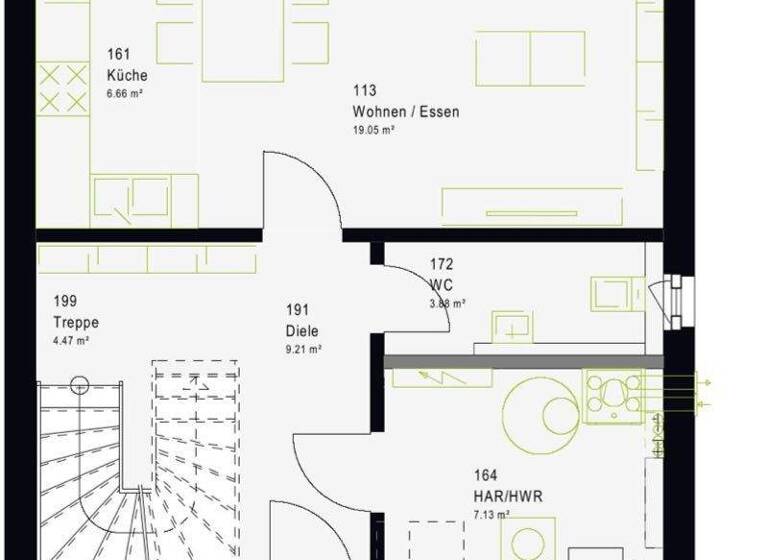 Einfamilienhaus zum Kauf 623.738 € 3 Zimmer 98 m² 290 m² Grundstück Haiden Freiburg Waldkirch 79183