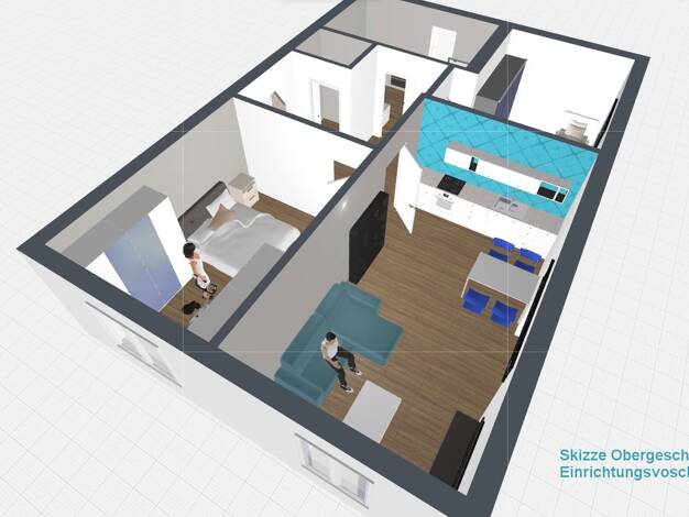 Wohnung zur Miete - Erstbezug 1.599 € 3 Zimmer 77 m² Geschoss EG/2 Blankenburg Berlin 13125
