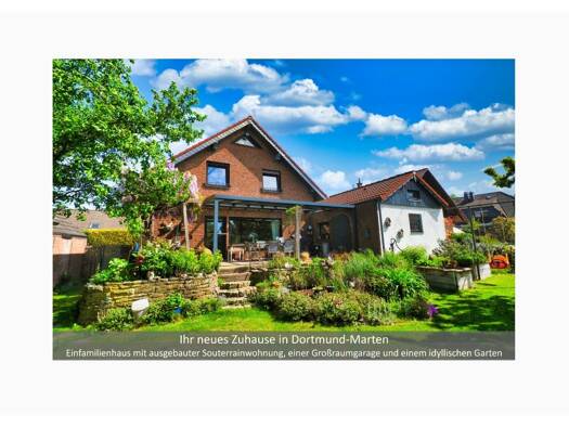 Einfamilienhaus zum Kauf 500.000 € 6,5 Zimmer 167 m² 435 m² Grundstück frei ab 01.11.2026 Marten Lütgendortmund 44379