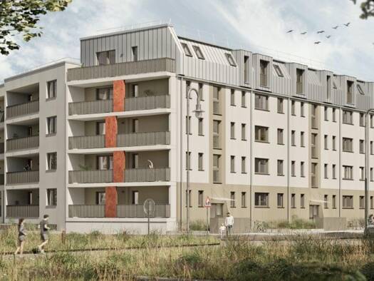Wohnung zur Miete 578 € 2 Zimmer 52,5 m² 3. Geschoss frei ab 16.11.2026 Mozartstraße (Dessau) 12 Innenstadt Dessau-Roßlau 06844