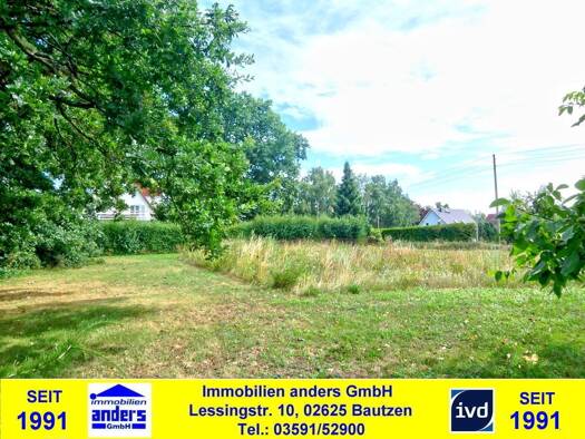 Grundstück zum Kauf 81.500 € 907 m² Grundstück Singwitz Obergurig 02692