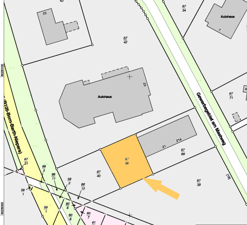 Halle/Industriefläche zum Kauf als Kapitalanlage geeignet 59.000 € 0,5 Zimmer 858 m²<br/>Grundstück Randgebiet Barth 18356